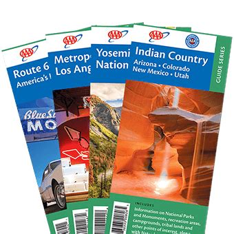 aaa maps that are available